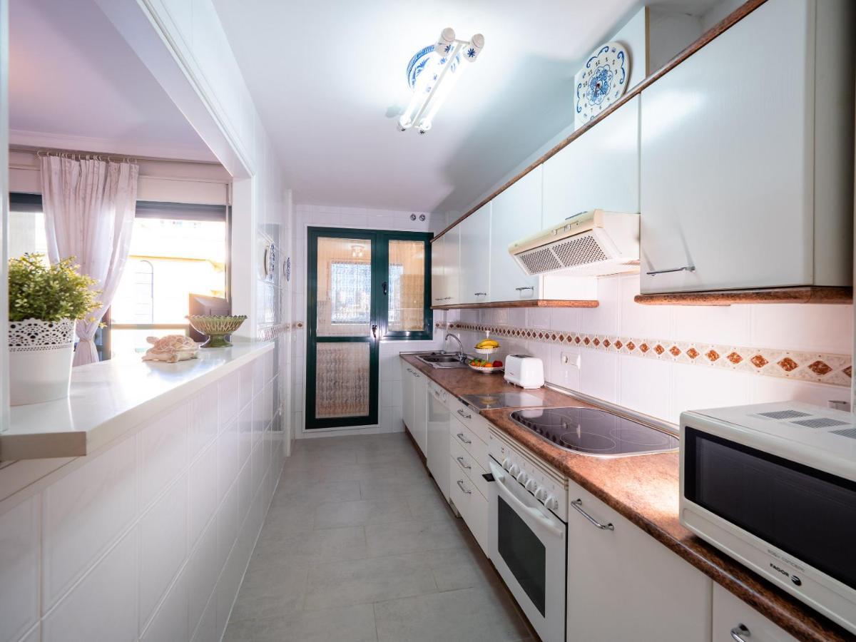 Palm Beach Apartment - 토레몰리노스 외부 사진